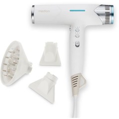 Seche-cheveux - MEDION - MD19984 - 1500 W - 3 vitesses - 105°C - Blanc