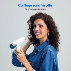 Seche-cheveux - MEDION - MD19984 - 1500 W - 3 vitesses - 105°C - Blan