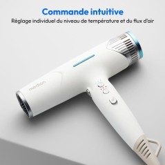 Seche-cheveux - MEDION - MD19984 - 1500 W - 3 vitesses - 105°C - Blan
