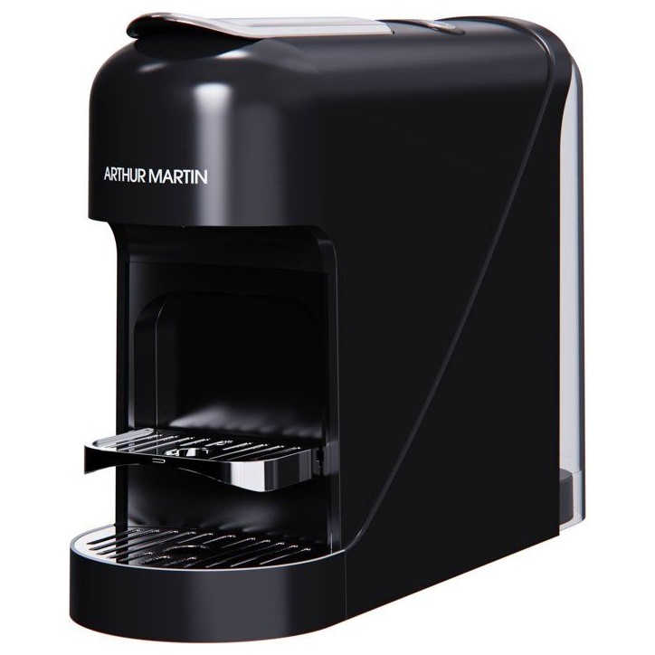 Machine a café a capsules - ARTHUR MARTIN - AMN230N - Expresso & Lungo - 1400 W - Noir Machine a café a capsules - ARTHUR MARTIN - AMN230N - Expresso & Lungo - 1400 W - Noir