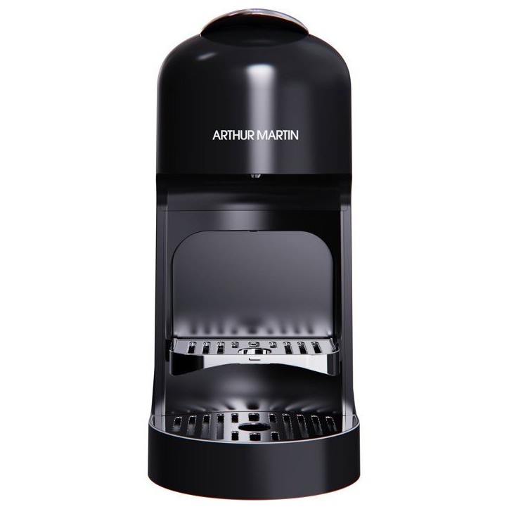 Machine a café a capsules - ARTHUR MARTIN - AMN230N - Expresso & Lungo - 1400 W - Noir Machine a café a capsules - ARTHUR MARTIN - AMN230N - Expresso & Lungo - 1400 W - Noir