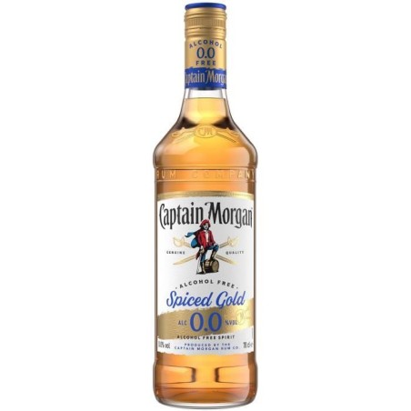 CAPTAIN MORGAN Spiced Gold - Apéritif - 00,00% Vol. - 70 cl