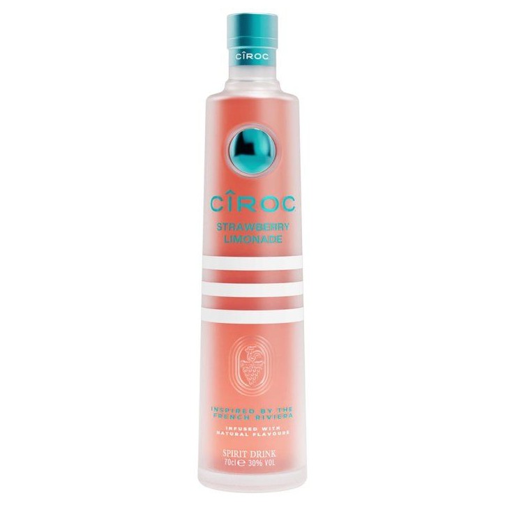 Cîroc - Vodka - Strawberry Limonade - 30.0% Vol. - 70cl