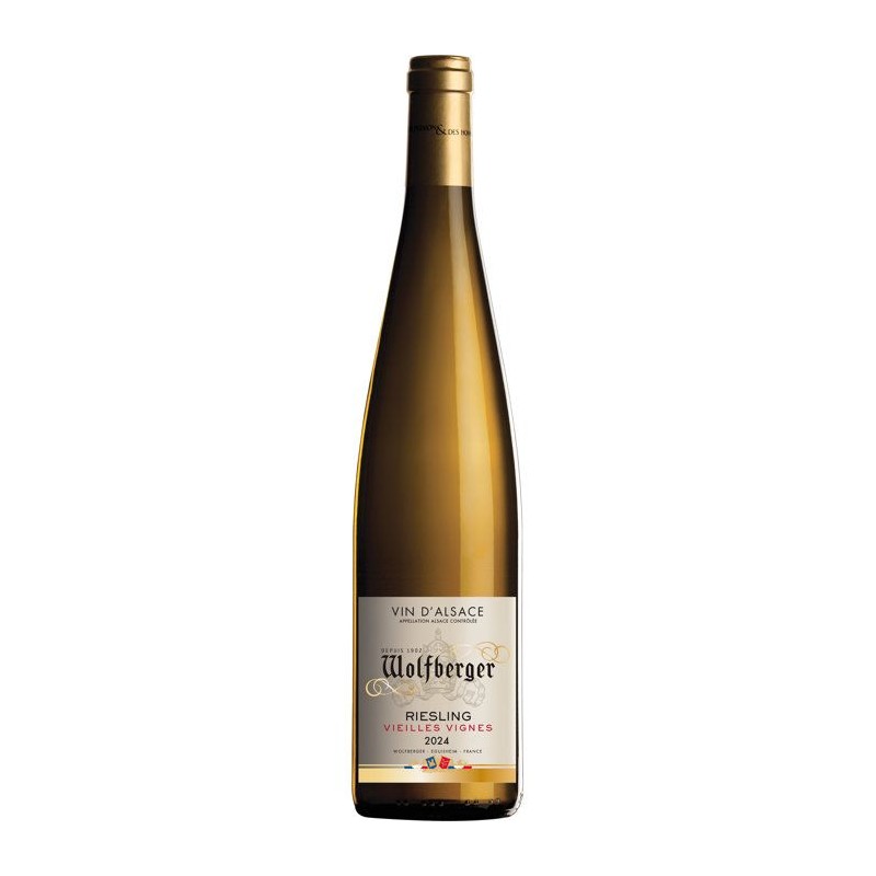 Wolfberger Vieilles Vignes 2024 Alsace Riesling - Vin blanc d'Alsace