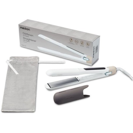 Lisseur - MEDION - MD19925 - 56 W - 5 programmes - 165 a 210 °C - Aff
