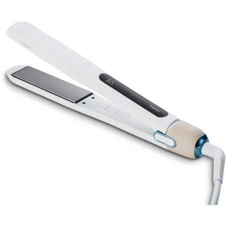 Lisseur - MEDION - MD19925 - 56 W - 5 programmes - 165 a 210 °C - Affichage LED - Blanc