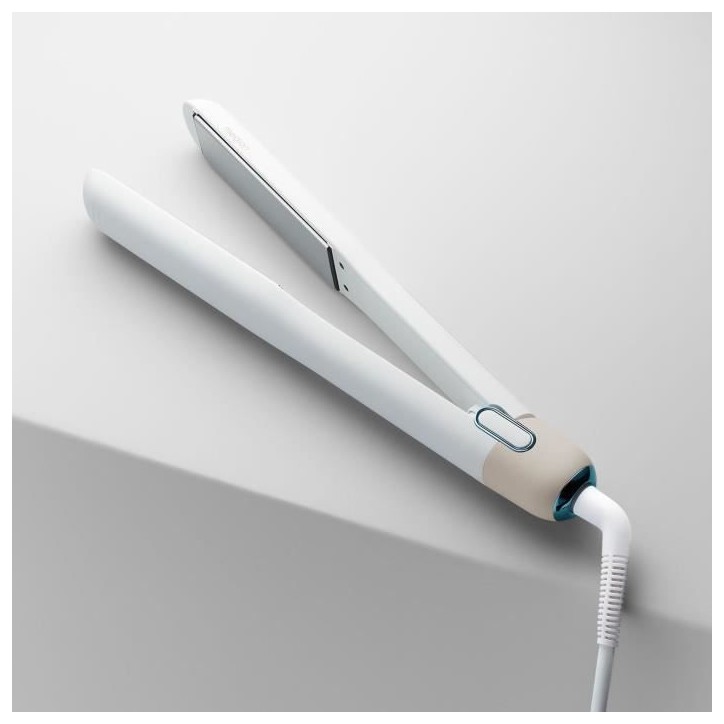 Lisseur - MEDION - MD19925 - 56 W - 5 programmes - 165 a 210 °C - Affichage LED - Blanc Lisseur - MEDION - MD19925 - 56 W - 5 programmes - 165 a 210 °C - Affichage LED - Blanc