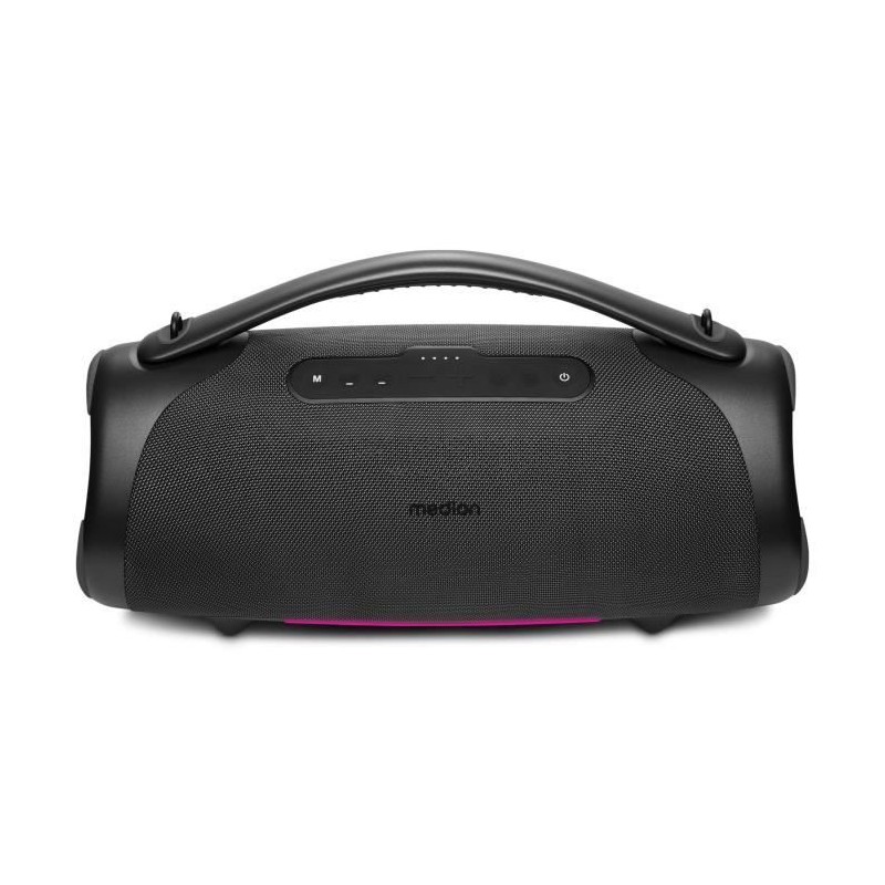Enceinte Bluetooth - MEDION - XL - 100W RMS - Autonomie 30h - Protecti