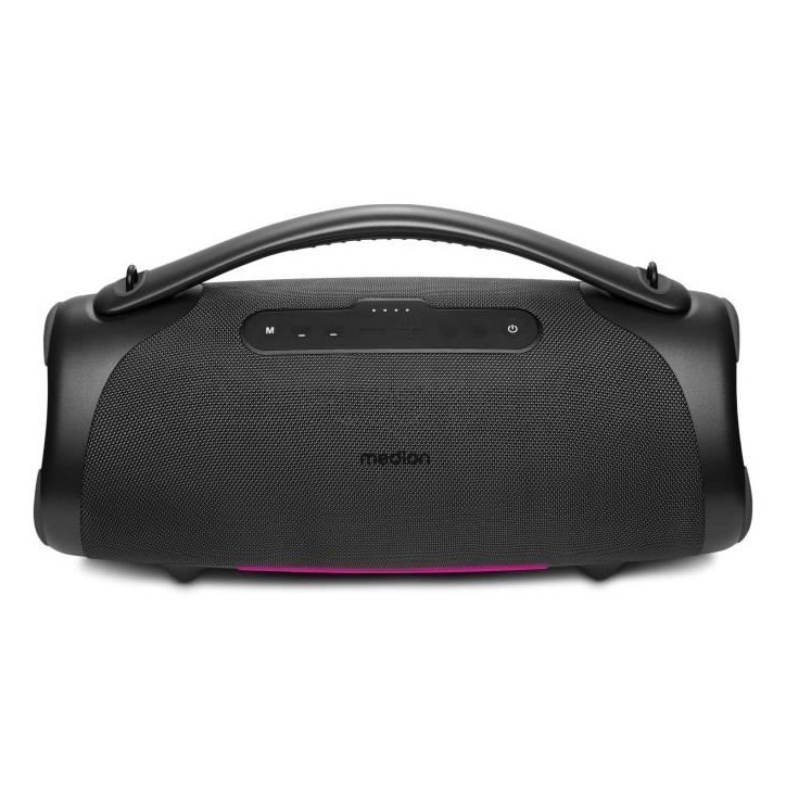 Enceinte Bluetooth - MEDION - XL - 100W RMS - Autonomie 30h - Protection IPX7 - RGB Enceinte Bluetooth - MEDION - XL - 100W RMS - Autonomie 30h - Protection IPX7 - RGB
