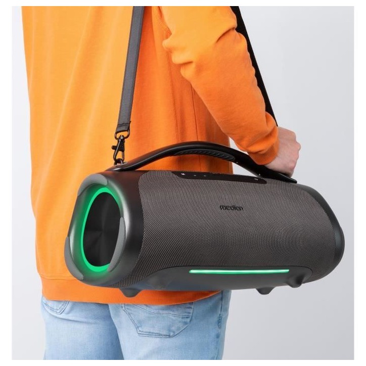 Enceinte Bluetooth - MEDION - XL - 100W RMS - Autonomie 30h - Protection IPX7 - RGB Enceinte Bluetooth - MEDION - XL - 100W RMS - Autonomie 30h - Protection IPX7 - RGB