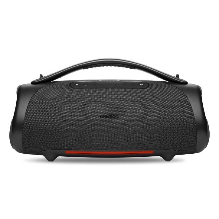 Enceinte Bluetooth - MEDION - XL - 100W RMS - Autonomie 30h - Protection IPX7 - RGB Enceinte Bluetooth - MEDION - XL - 100W RMS - Autonomie 30h - Protection IPX7 - RGB