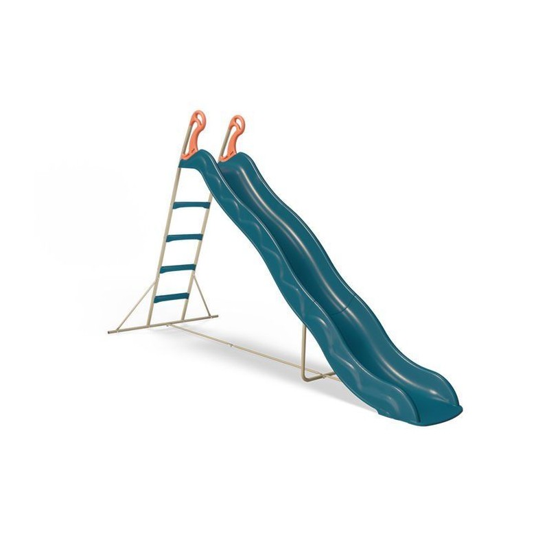 Toboggan - ALEO BY TRIGANO - Actou - 3 m - Bleu - 3-12 ans