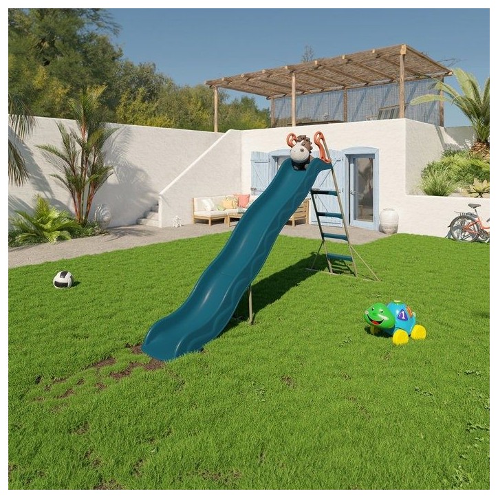 Toboggan - ALEO BY TRIGANO - Actou - 3 m - Bleu - 3-12 ans Toboggan - ALEO BY TRIGANO - Actou - 3 m - Bleu - 3-12 ans