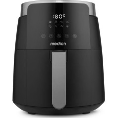 Friteuse a air chaud - MEDION - MD13030 - 4,7 L - Digitale - 1500 W -