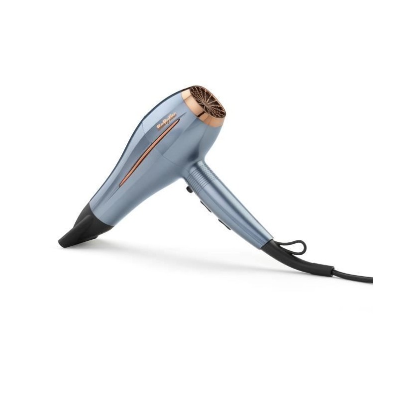 Seche-cheveux - BaByliss - D251PE - Denim Luxe - Léger - 2200 W Moteu Seche-cheveux - BaByliss - D251PE - Denim Luxe - Léger - 2200 W Moteu