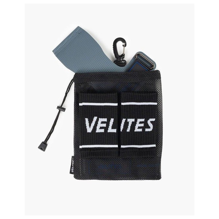 Bandes sans magnésie - VELITES - Quad Ultra - Sans magnésie - L - Gris et Bleu
