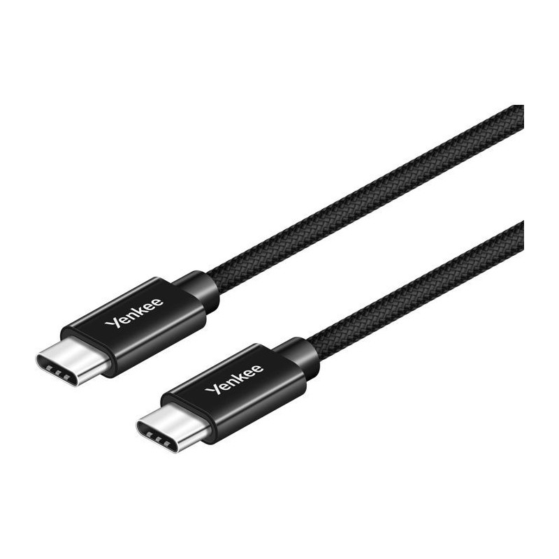 Câble USB-C 3m - YENKEE - YCU C103 BK