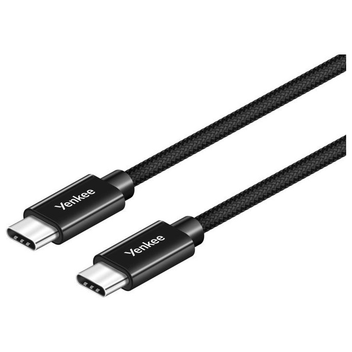 Câble USB-C 3m - YENKEE - YCU C103 BK Câble USB-C 3m - YENKEE - YCU C103 BK