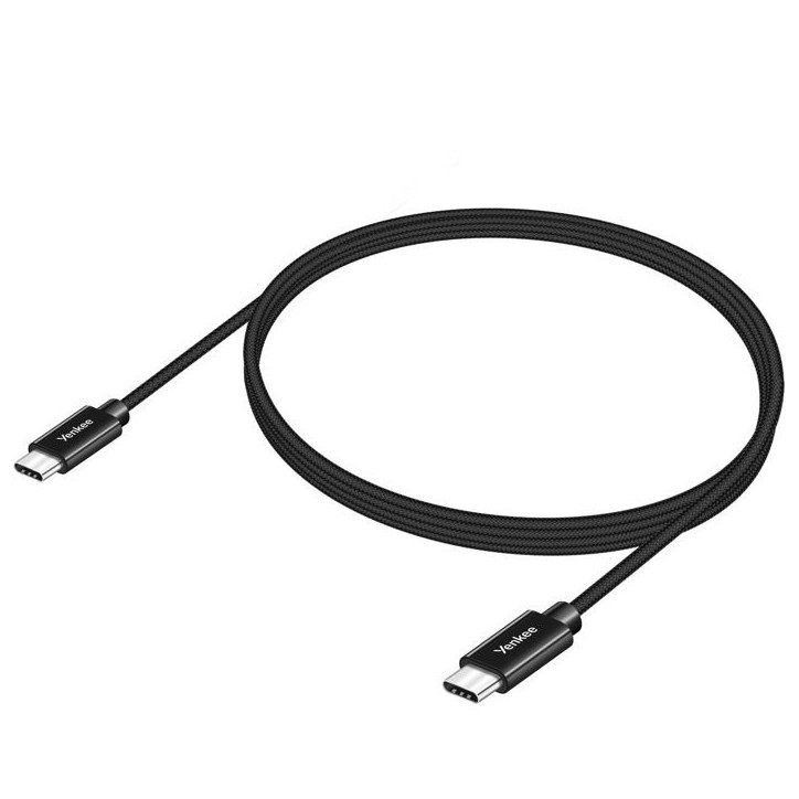 Câble USB-C 3m - YENKEE - YCU C103 BK Câble USB-C 3m - YENKEE - YCU C103 BK