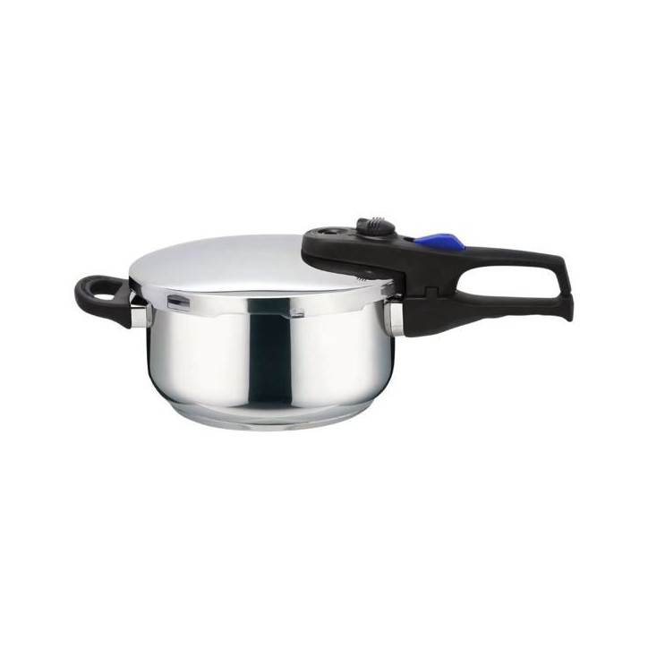 Autocuiseur vapeur - FACKELMANN - Elo Praktika - Acier inoxydable 18/10 - 22 cm - 4 litres Autocuiseur vapeur - FACKELMANN - Elo Praktika - Acier inoxydable 18/10 - 22 cm - 4 litres