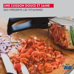 Autocuiseur vapeur - FACKELMANN - Elo Praktika - Acier inoxydable 18/1