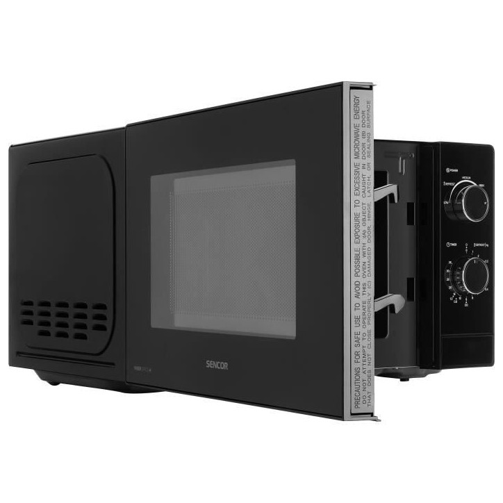 Micro-ondes - SENCOR - SMW 1719BK - 20 L - 700 W - Noir
