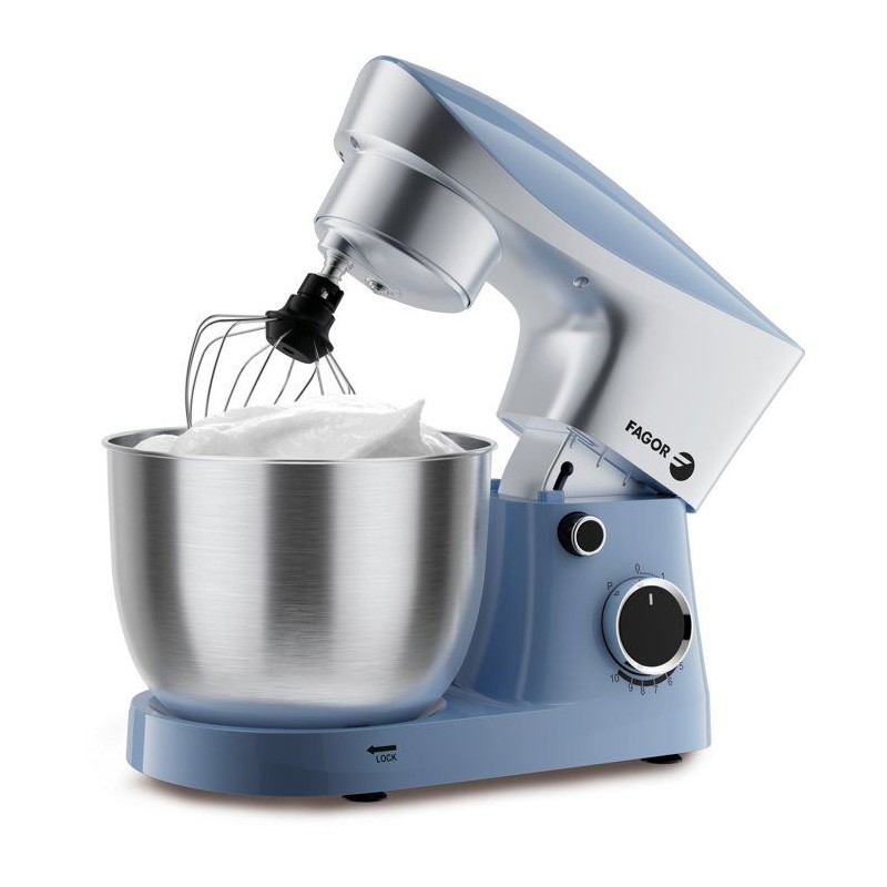 Robot pâtissier multifonction - FAGOR - FG4519 - 1500 W - Bol de 6 L