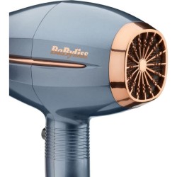 Seche-cheveux - BaByliss - D251PE - Denim Luxe - Léger - 2200 W Moteu