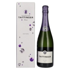 Champagne Taittinger Nocturne Sec 12,5% - Etui 75cl