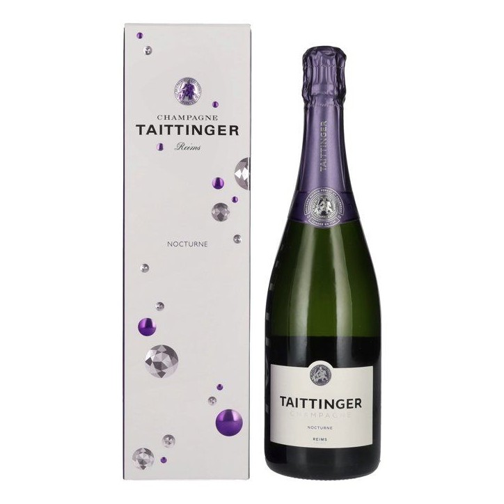 Champagne Taittinger Nocturne Sec 12,5% - Etui 75cl