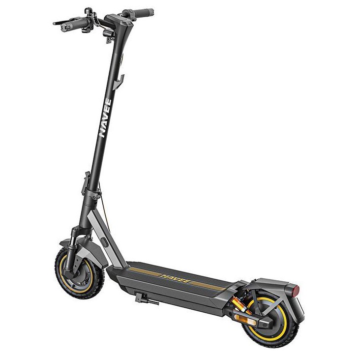 Trottinette Électrique NAVEE GT3 Max, Autonomie 75 km, Moteur 1000W, Max 25 km/h, BMS,systeme anti-dérapage TCS, Pliable- Noir Trottinette Électrique NAVEE GT3 Max, Autonomie 75 km, Moteur 1000W, Max 25 km/h, BMS,systeme anti-dérapage TCS, Pliable- Noir
