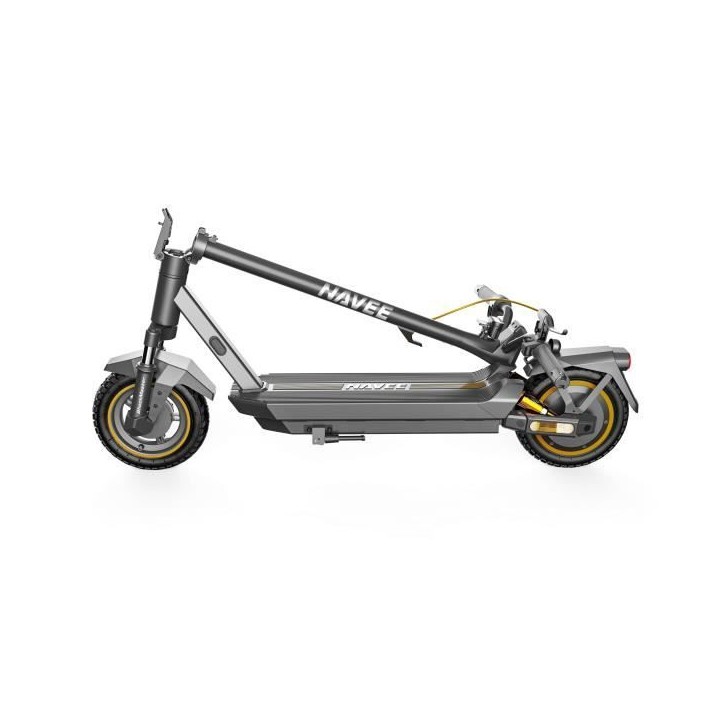 Trottinette Électrique NAVEE GT3 Max, Autonomie 75 km, Moteur 1000W, Max 25 km/h, BMS,systeme anti-dérapage TCS, Pliable- Noir Trottinette Électrique NAVEE GT3 Max, Autonomie 75 km, Moteur 1000W, Max 25 km/h, BMS,systeme anti-dérapage TCS, Pliable- Noir