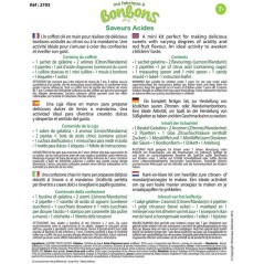 Kit créatif alimentaire - SENTOSPHERE - Mini Fabrique a bonbons - Sav