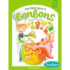 Kit créatif alimentaire - SENTOSPHERE - Mini Fabrique a bonbons - Sav
