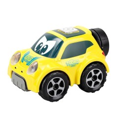 Voiture télécommandée - TOOKO - FOLLOW ME - Yellow - Avec volant -