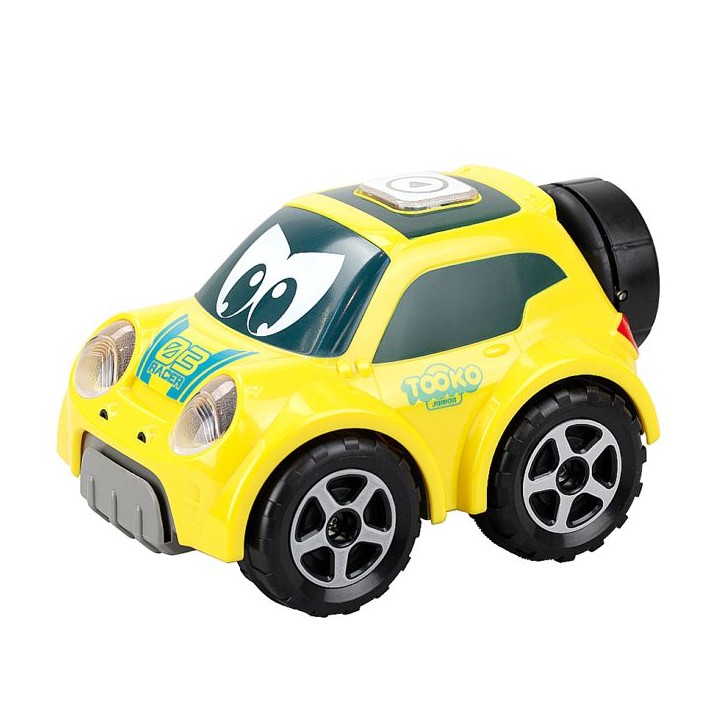 Voiture télécommandée - TOOKO - FOLLOW ME - Yellow - Avec volant - Des 2 ans