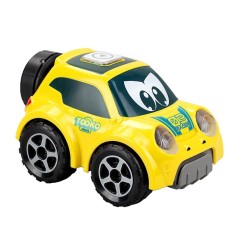 Voiture télécommandée - TOOKO - FOLLOW ME - Yellow - Avec volant -