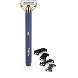 Tondeuse a barbe et rasoir - BABYLISS - X-Blade Super-X Metal - Sans f