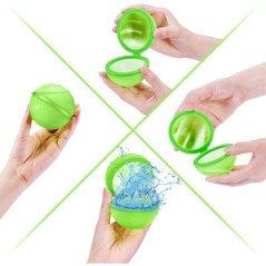 Bombes a eau - ZURU - 3 ballons d'eau réutilisables - Des 4 ans