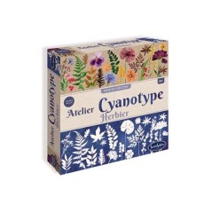 Kit loisir créatif - SENTOSPHERE - Atelier Cyanotype Herbier - Procé
