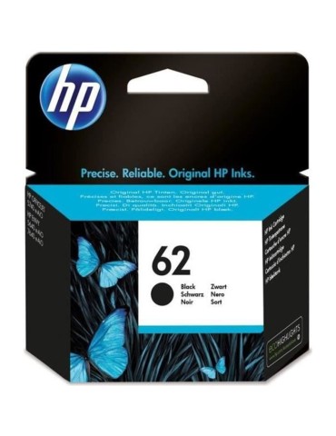 HP 62 Cartouche d'encre noire authentique (C2P04AE) pour HP Officejet Mobile 250, HP Envy 5540/5640/7640, HP Officejet 5740 e-Ai