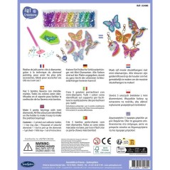 Porte-Clés a diamanter - SENTOSPHERE - Art & Créations - 5 supports
