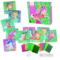 Mosaiques - SYCOMORE - Stick'N Fun - Princesses des bois - Des 5 ans