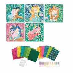 Mosaiques - SYCOMORE - Stick'N Fun - Princesses des bois - Des 5 ans