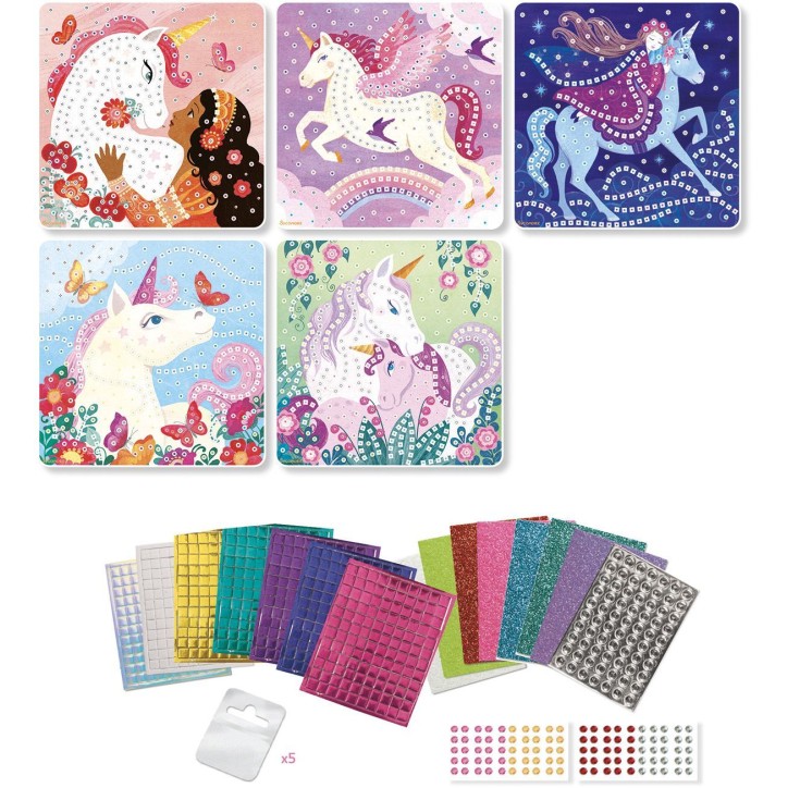 Mosaiques - SYCOMORE - Stick'N Fun - Licornes - Des 5 ans Mosaiques - SYCOMORE - Stick'N Fun - Licornes - Des 5 ans