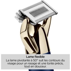 Tondeuse a barbe et rasoir - BABYLISS - X-Blade Super-X Metal - Sans f