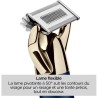 Tondeuse a barbe et rasoir - BABYLISS - X-Blade Super-X Metal - Sans f