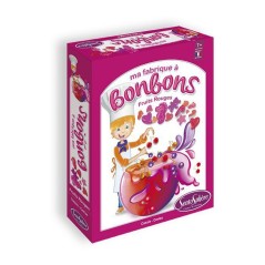 Kit créatif alimentaire - SENTOSPHERE - Mini Fabrique a bonbons - Fru