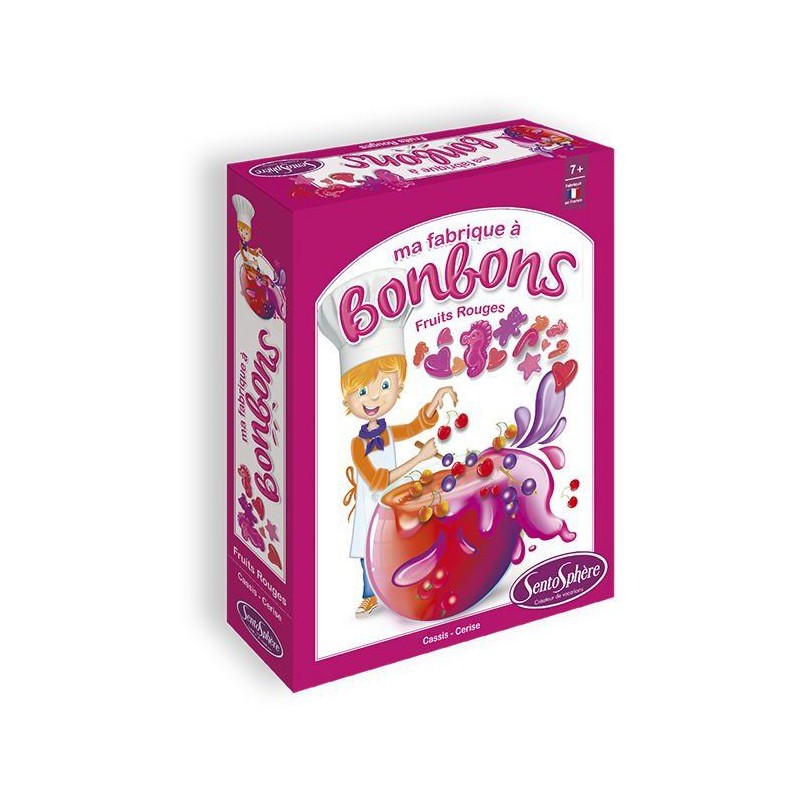 Kit créatif alimentaire - SENTOSPHERE - Mini Fabrique a bonbons - Fru