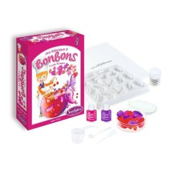 Kit créatif alimentaire - SENTOSPHERE - Mini Fabrique a bonbons - Fru